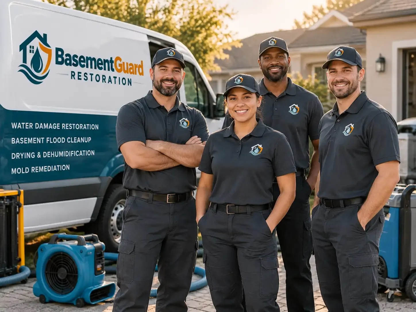 Basement Water Damage Restoration company in Mathews, AL